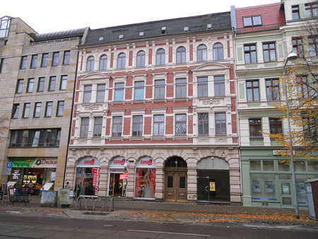Renoviert: Etagenwohnung in der Halberstädter Straße