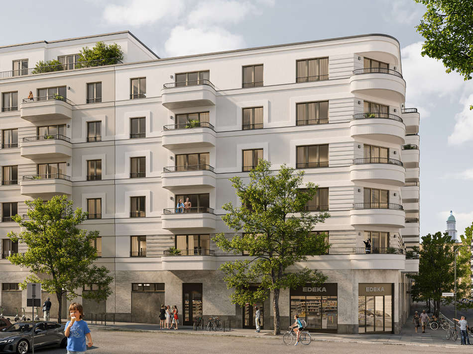 Großzügige Vierzimmerwohnung