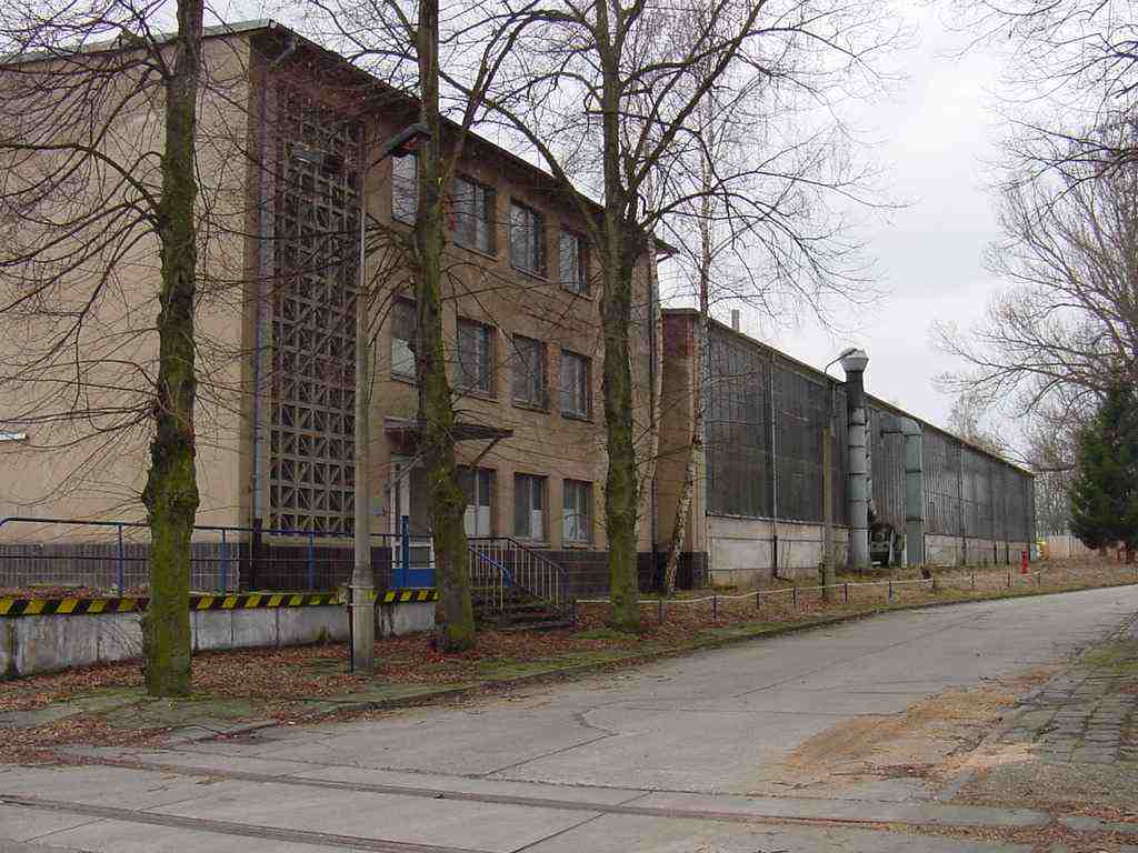 &copy; 2025  Dipl.Ing. Kühne GmbH Berlin Industriehalle Schönebeck Fotosammlung Zeitzeugen 330008552 