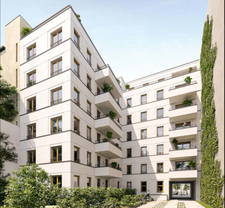 Nobles Wohnenquartier