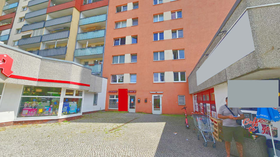 3er-Bürofläche