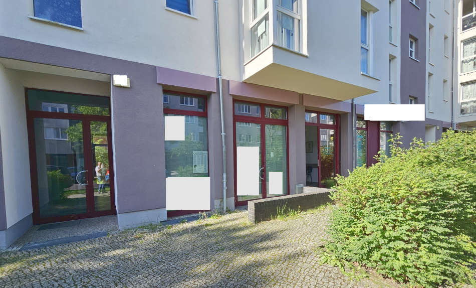 Kleine Laden oder Bürofläche