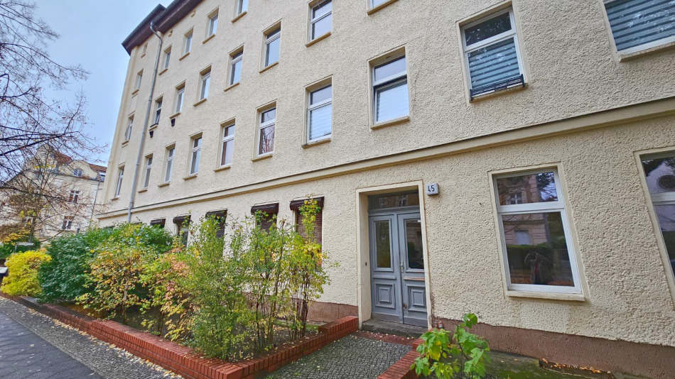 EG-Wohnung mit teilgewerblicher Nutzung