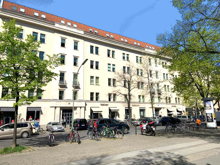 Zentral gelegende Büros
