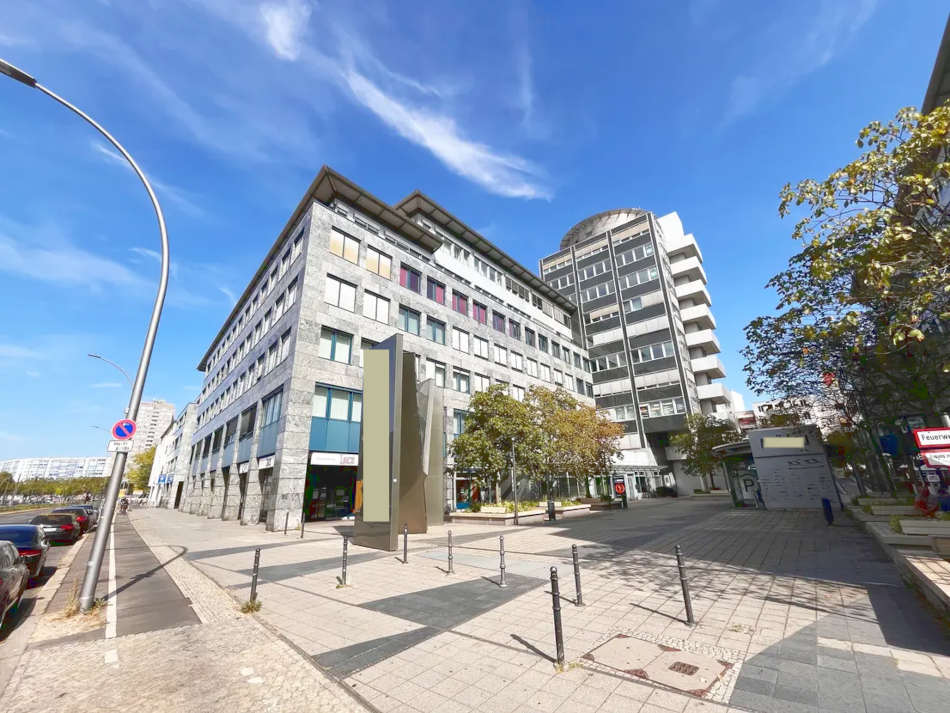 Verkerhrsgünstig gelegende Bürofläche